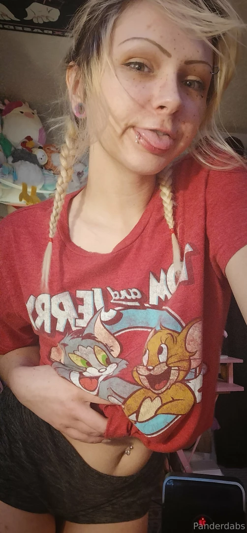 Just a pretty little bimbo in her pj s part 2 