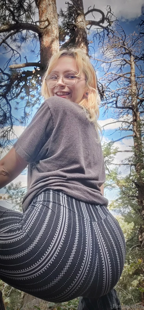 My girlfriend took me hiking in the mountains had so much fun part 2 