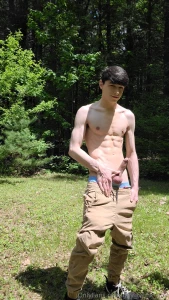 New outdoors cumshot i came so fast it had been over 2 years since i