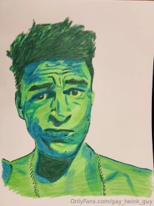 Happy valentines day the guy that made this fan art wants to stay