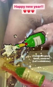 Feliz a o nuevo a todos corazones happy new year everybody