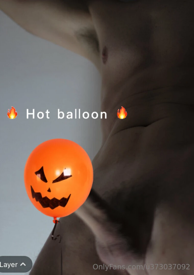 Que hacemos con el globo happy halloween 