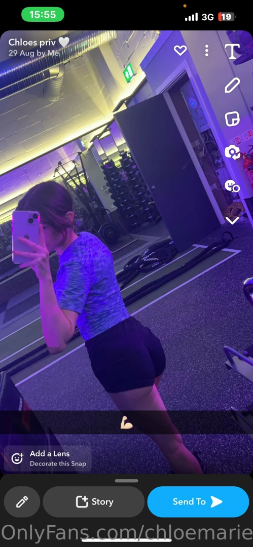 Those sweaty gym days part 1 