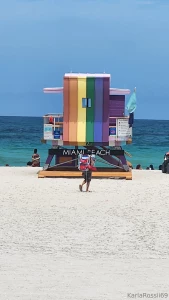 Miami was fun thanks to my followers i had a great time did enjoy the