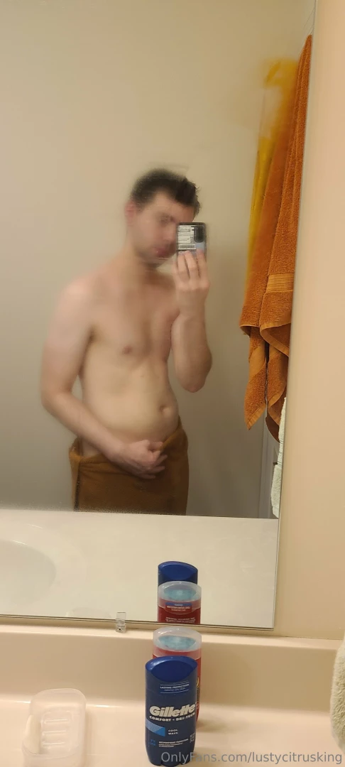 Another steamy shower 