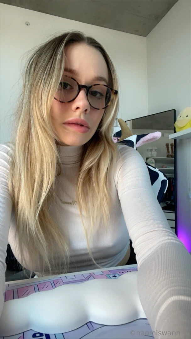 Nerdy on the outside naughty on the inside 