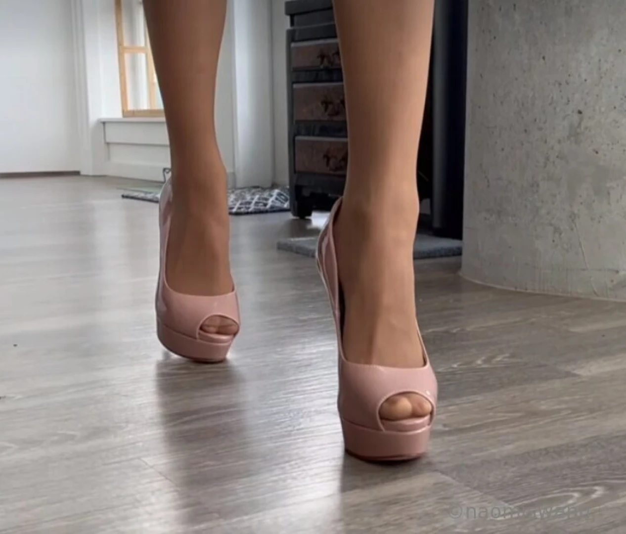 Can i walk on you next 