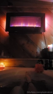 Bubble bath time the water won t be the only thing you get a squirt part 1