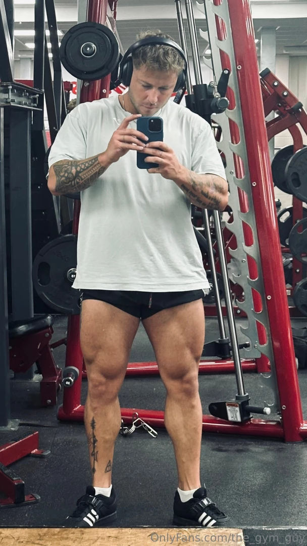 Legs went through it today 