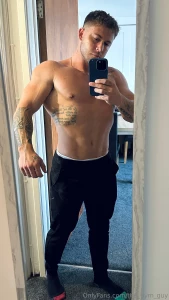 Pics with the shirt on to follow rare occasion being dressed up