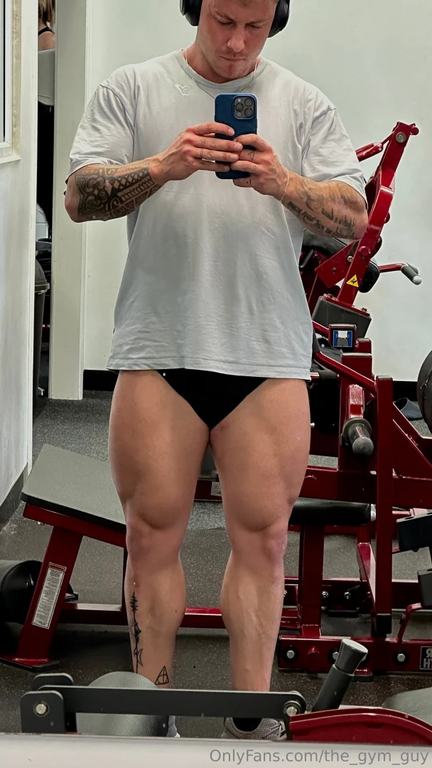 Some more leg day action 