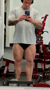 Some more leg day action