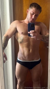 This body fat is still dropping getting tighter now