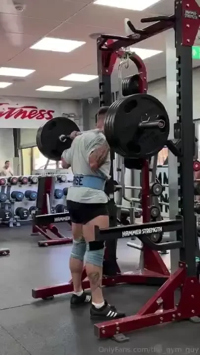 Squats squats squats deadlifts 