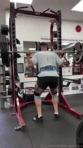 Squats squats squats deadlifts part 1