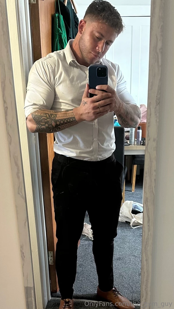 Fully clothed for a change 