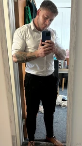 Fully clothed for a change