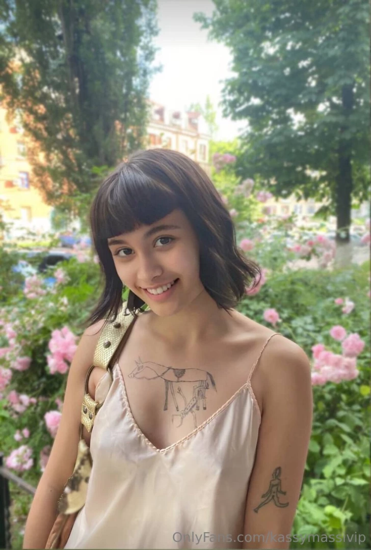 Little cutie hristyna is 20 years just turned old she loves getting part 525 