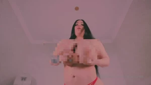 Nurse drains 2 loads with tits and mouth