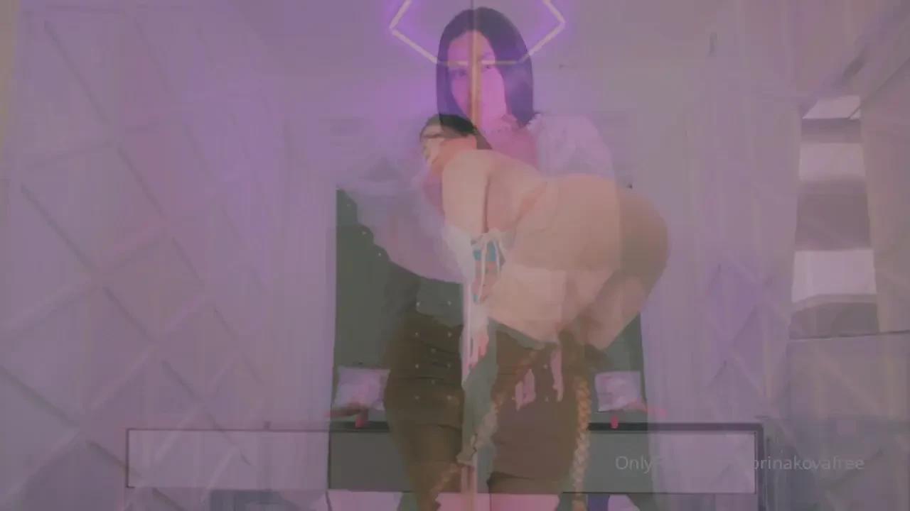 Office to club tease strip 