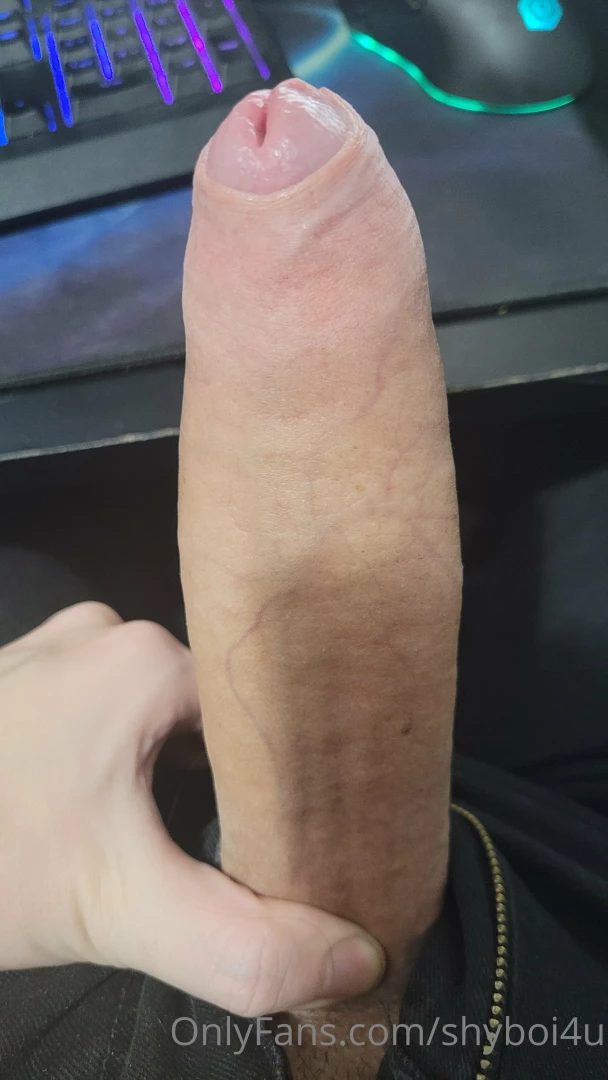 shyboi4u - Happy monday there s something so hot about a nice hard cock bursting 