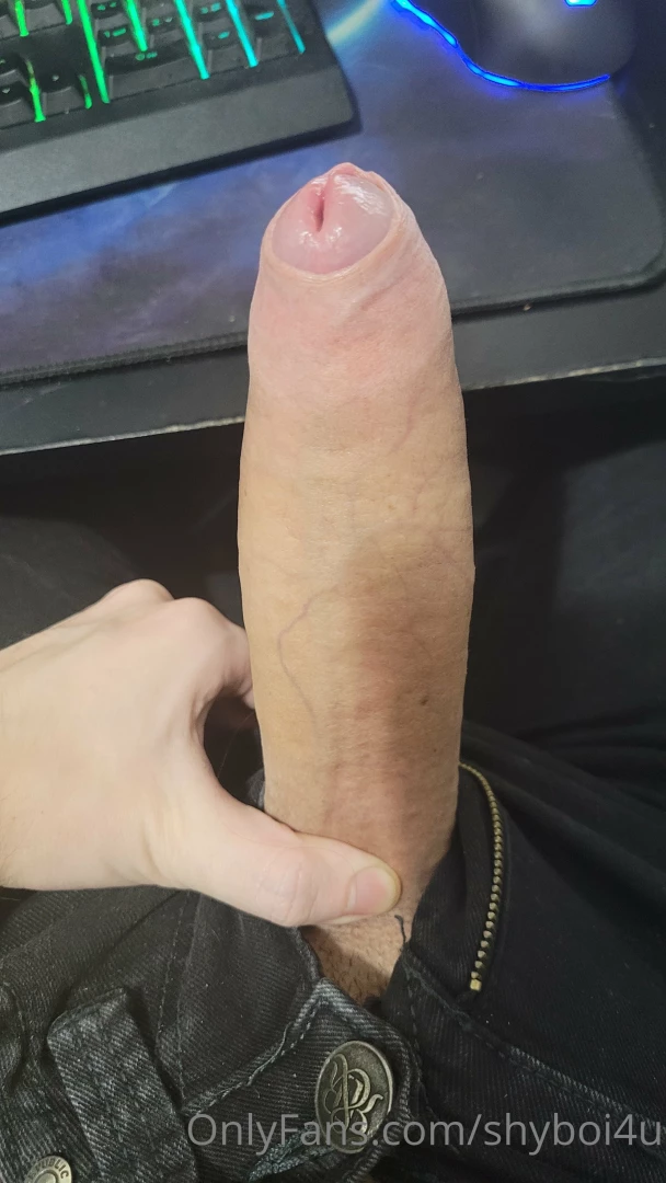 shyboi4u - Happy monday there s something so hot about a nice hard cock bursting part 1 