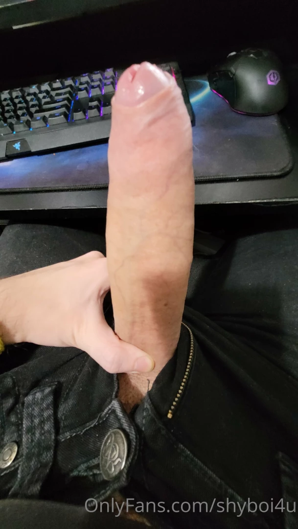 shyboi4u - Happy monday there s something so hot about a nice hard cock bursting part 2 