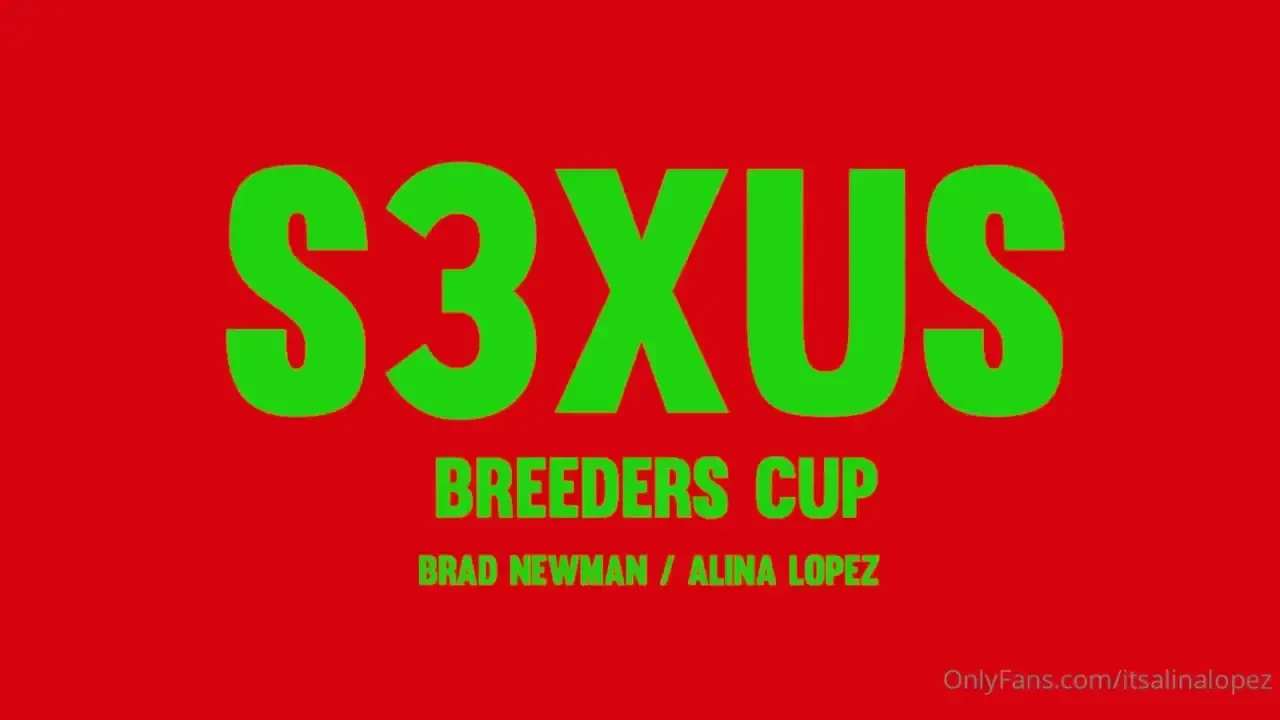 Have you watched the breed cup yet 