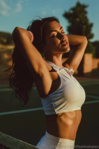 Sweaty stretched amp still not satisfied