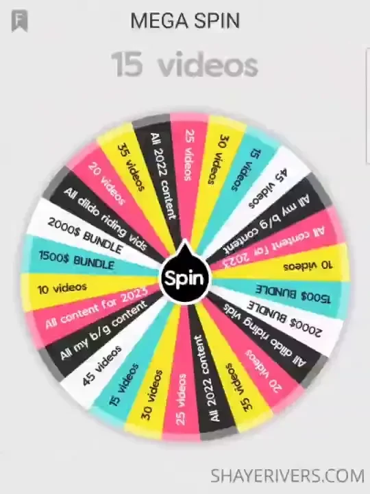 The mega spin thank you so much to everyone who joined it i ll be 