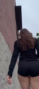 This is why you walk behind me