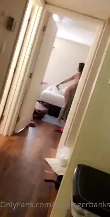 Catching my sister emmabanks808 recording for her onlyfans p p 