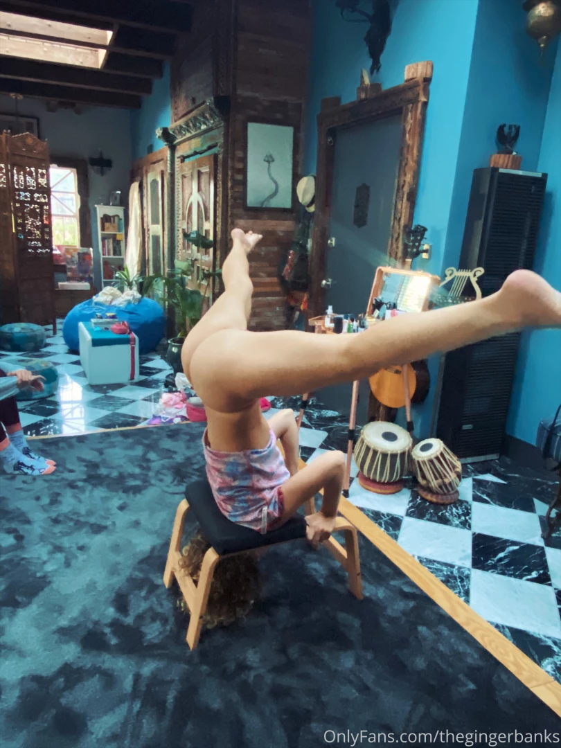 Hanging out with the girls yesterday as always go to gingerbanks1 to part 2 