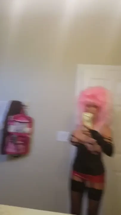 Hooker clip just got dressed 