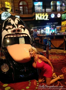 Licky licky have a tasteful day