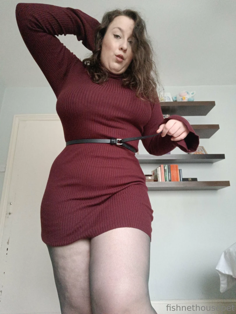 Lil dress on big curves match made in heaven part 5 