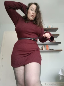 Lil dress on big curves match made in heaven part 5