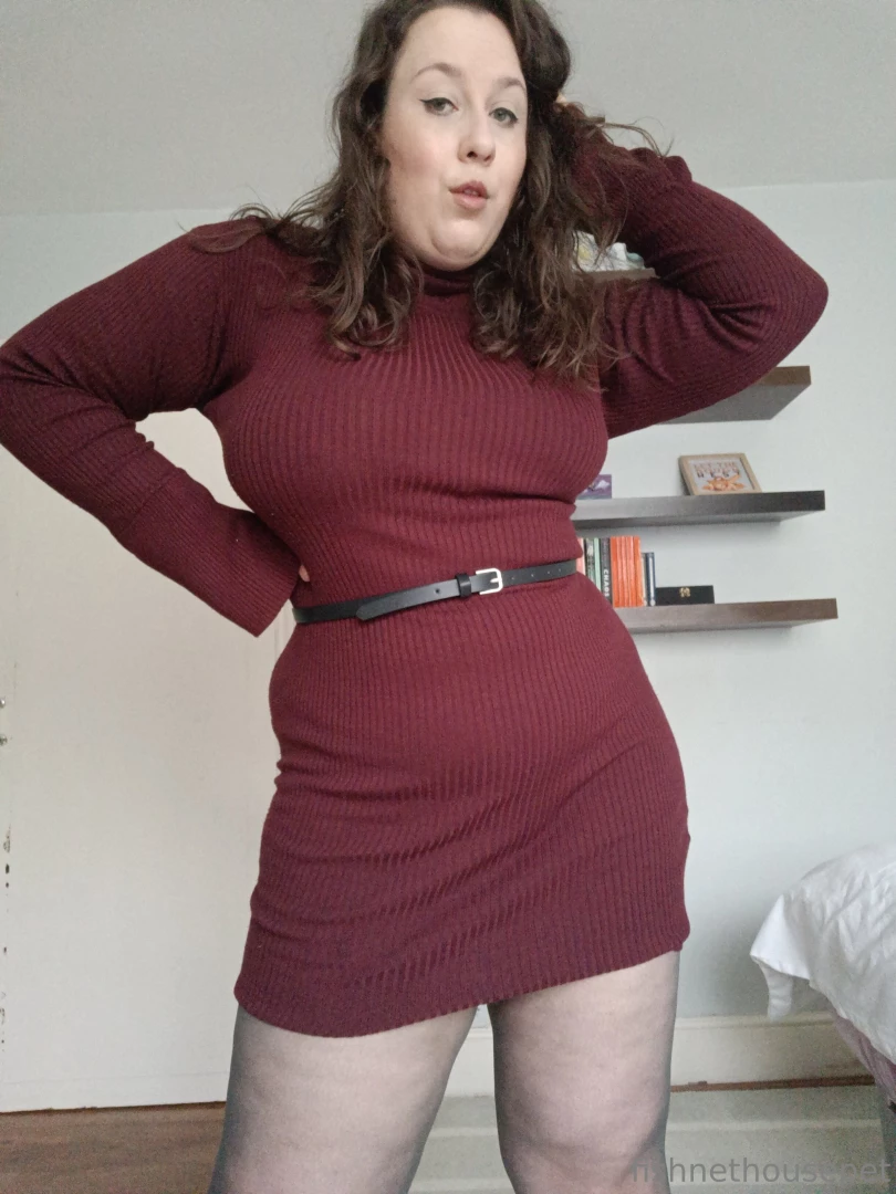 Lil dress on big curves match made in heaven part 2 