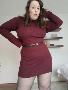 Lil dress on big curves match made in heaven part 2
