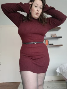 Lil dress on big curves match made in heaven part 6