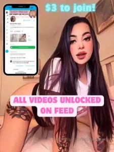 3 to join my vip page videos unlocked on feed absolutely no spam