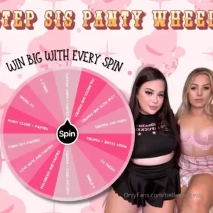 Step sis panty wheel only avail till my birthday october 10th giving