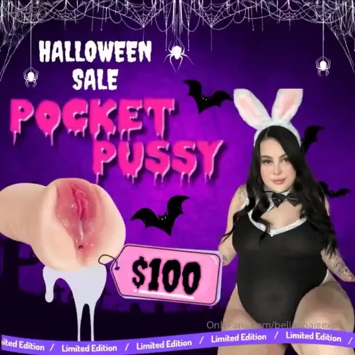 First to tip gets my pocket pussy a 1 5k video bundle 