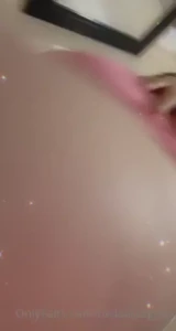 Like this post if i look good in pink part 1