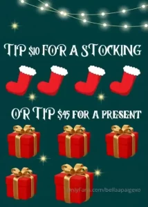 Showering you with prizes all december long tip 10 for a christmas