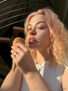 Cool me down or i ll melt you down what flavor of ice cream would you