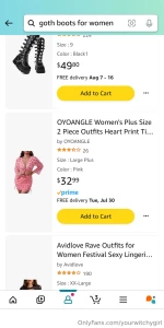 Spoil me with anything off my wishlist these i specifically really part 2