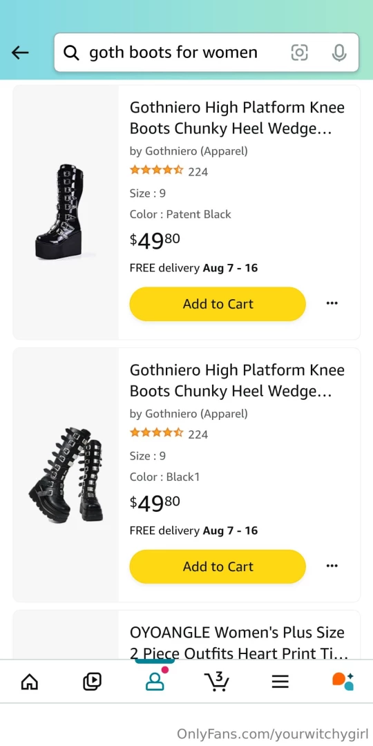 Spoil me with anything off my wishlist these i specifically really 