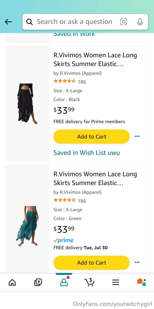 Spoil me with anything off my wishlist these i specifically really part 1 