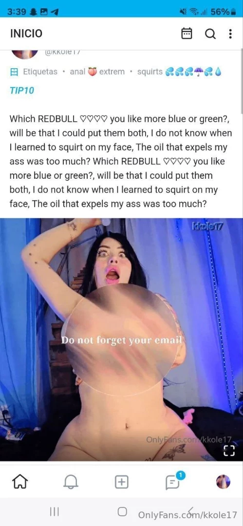 Tip 10 which redbull you like more blue or green will be that i could 